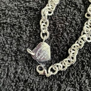 Vintage Return to Tiffany High Quality 925 Sterling Silver Necklace